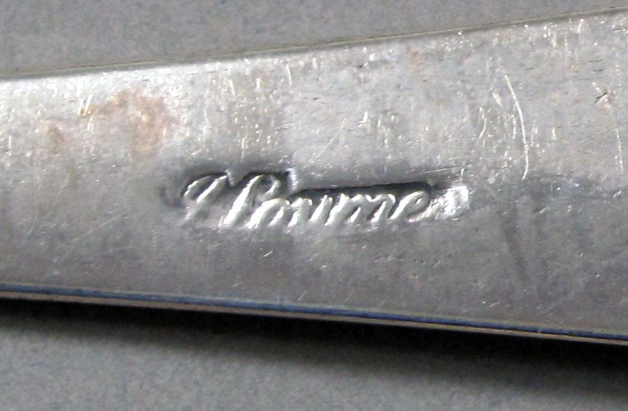 1962.0240.1275 Silver spoon mark