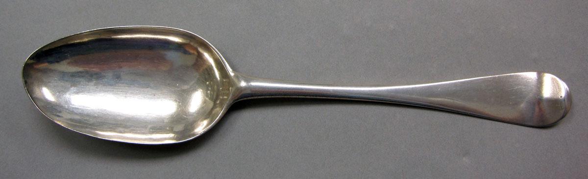 1962.0240.1277 Silver spoon upper surface