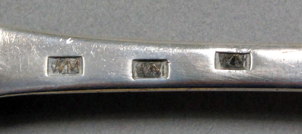 1962.0240.1277 Silver spoon mark