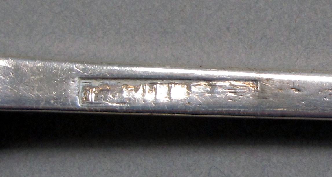 1962.0240.1278 Silver spoon mark