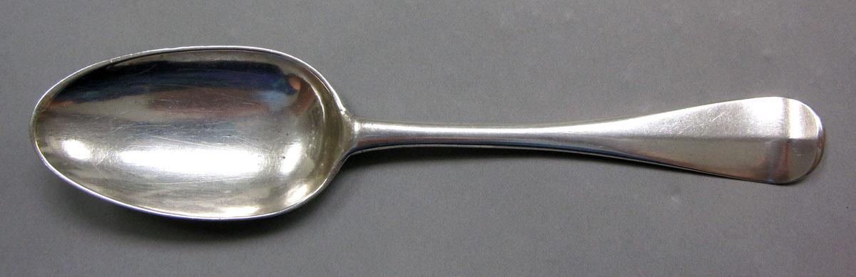 1962.0240.1279 Silver spoon upper surface