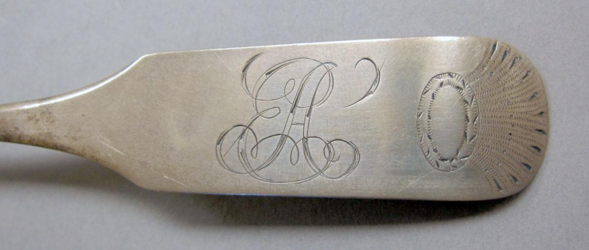 1962.0240.127 teaspoon engraving