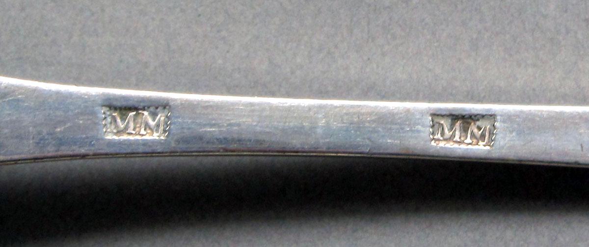 1962.0240.1280 Silver spoon mark