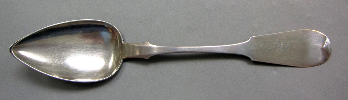 1962.0240.1281 Silver spoon upper surface