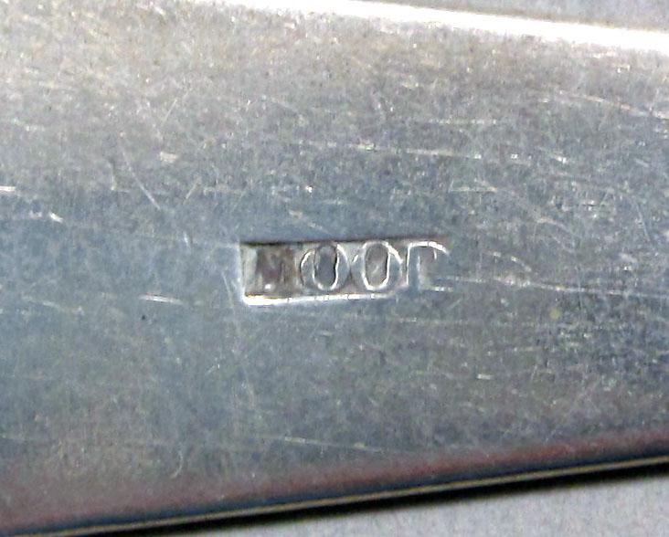 1962.0240.1283 Silver spoon mark