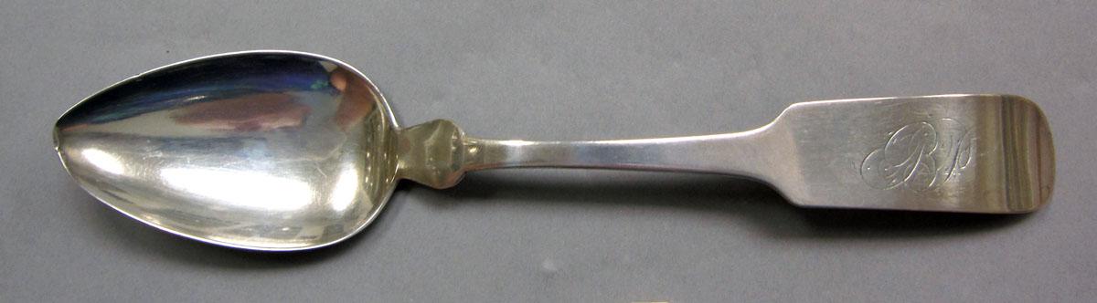1962.0240.1284 Silver spoon upper surface