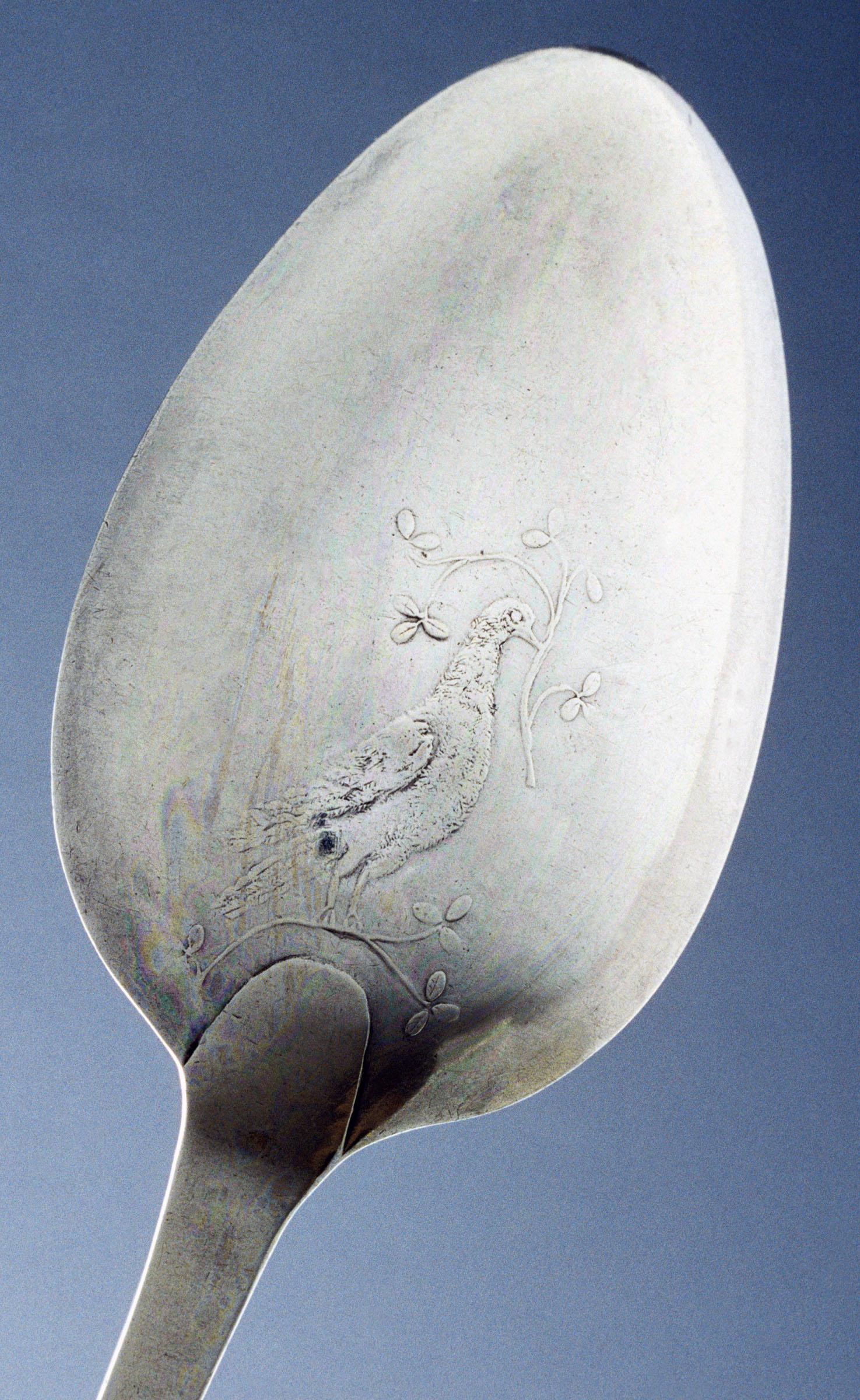 1962.0240.1285 Spoon, detail 1