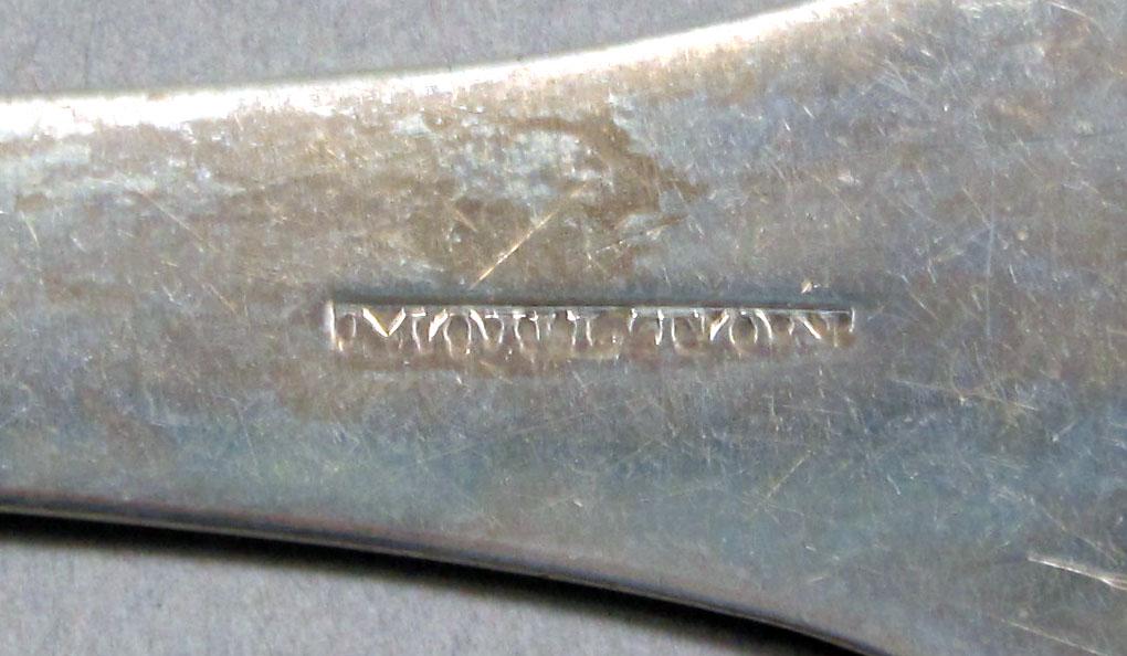 1962.0240.1286 Silver spoon mark