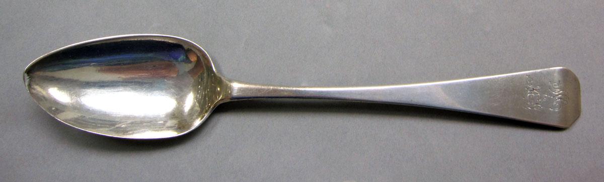 1962.0240.1289 Silver spoon upper surface
