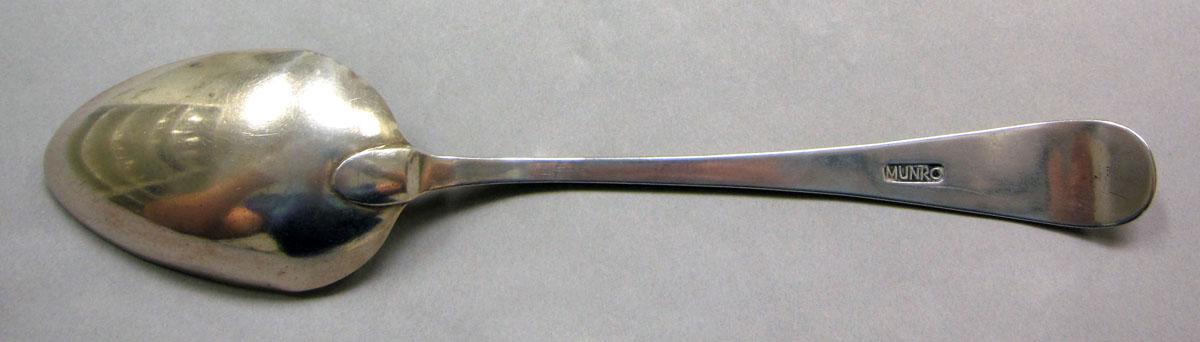 1962.0240.1291 Silver spoon underside
