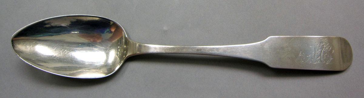 1962.0240.1292 Silver spoon upper surface