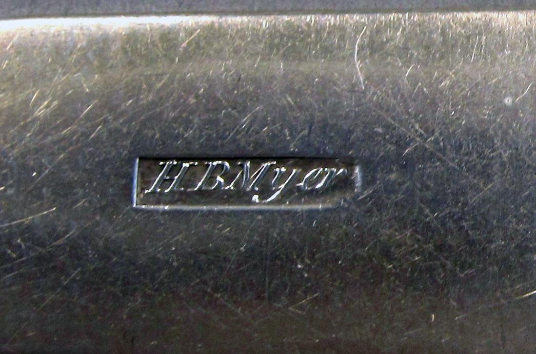 1962.0240.1292 Silver spoon mark