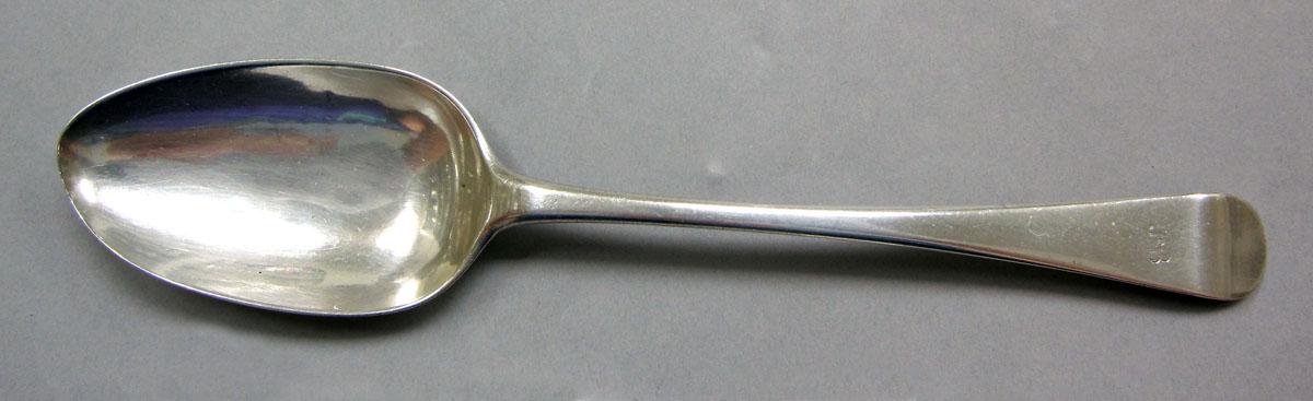 1962.0240.1293 Silver spoon upper surface