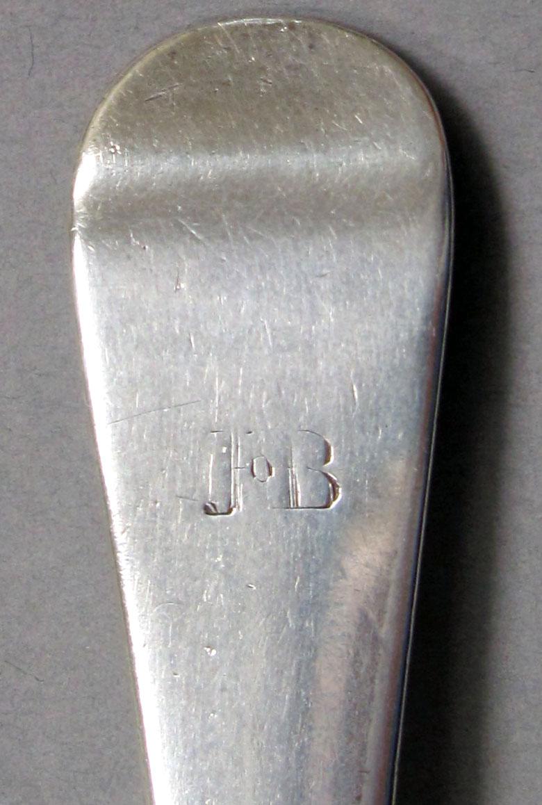 1962.0240.1293 Silver spoon engraving