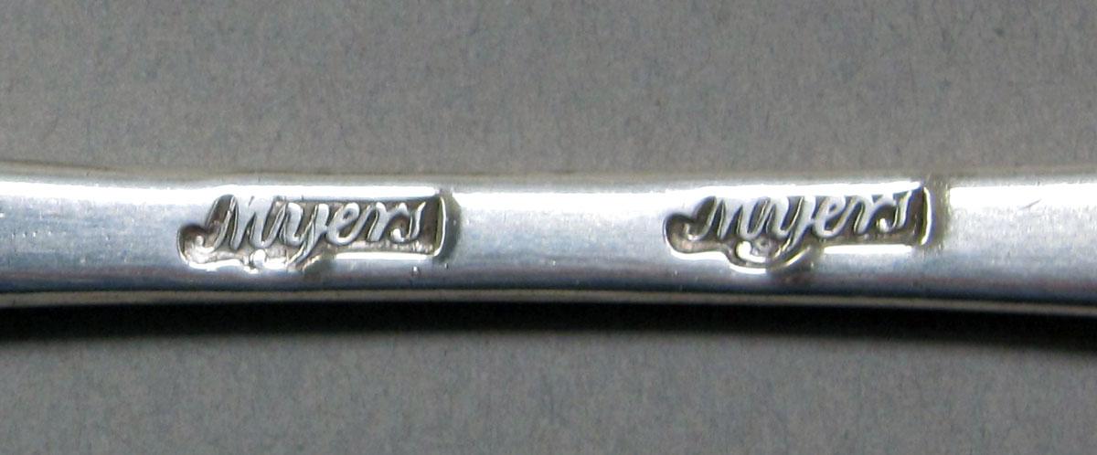 1962.0240.1293 Silver spoon mark