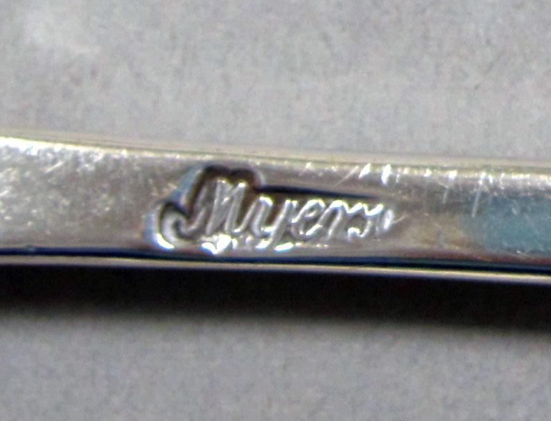 1962.0240.1294 Silver spoon mark