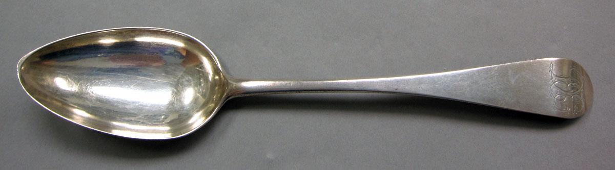 1962.0240.1296 Silver spoon upper surface
