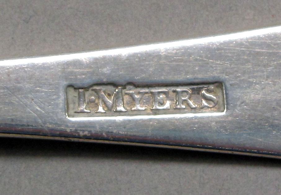 1962.0240.1296 Silver spoon mark