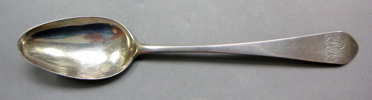1962.0240.1297 Silver spoon upper surface