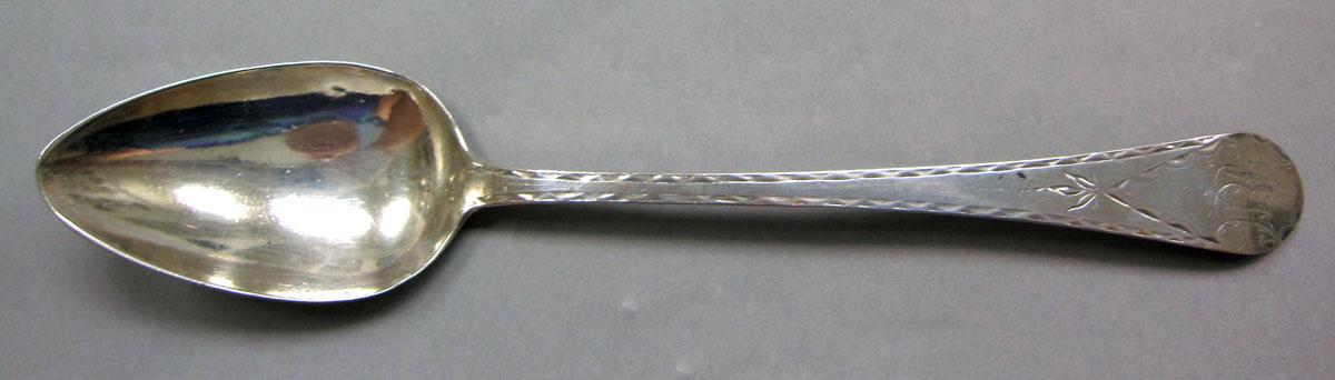 1962.0240.1298 Silver spoon upper surface