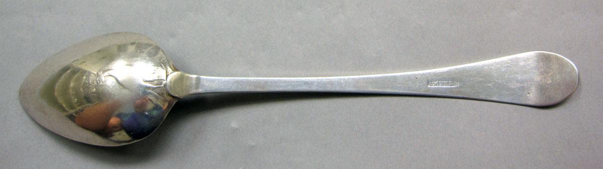 1962.0240.1298 Silver spoon underside