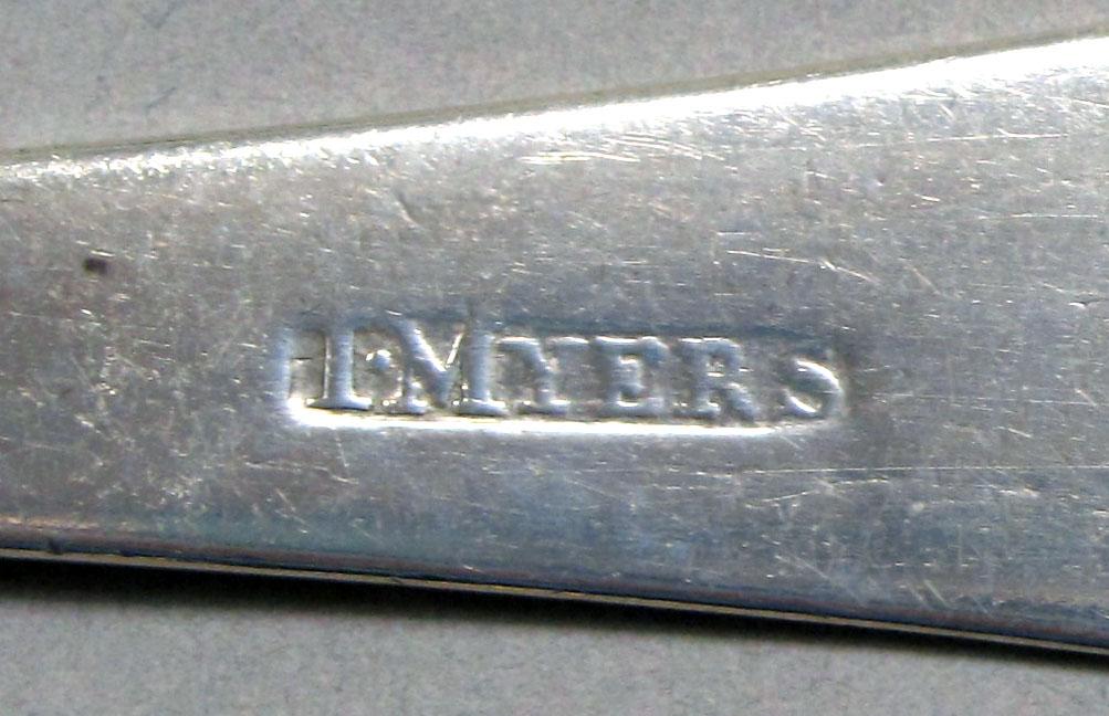 1962.0240.1298 Silver spoon mark