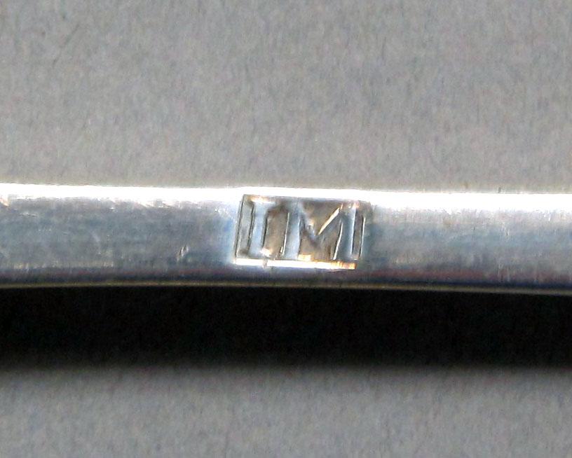 1962.0240.1299 Silver spoon mark