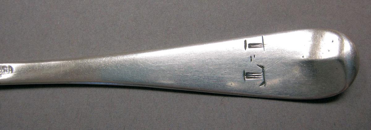 1962.0240.129 teaspoon handle underside