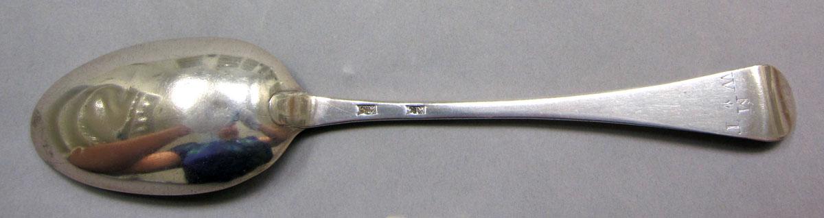 1962.0240.1300 Silver spoon underside