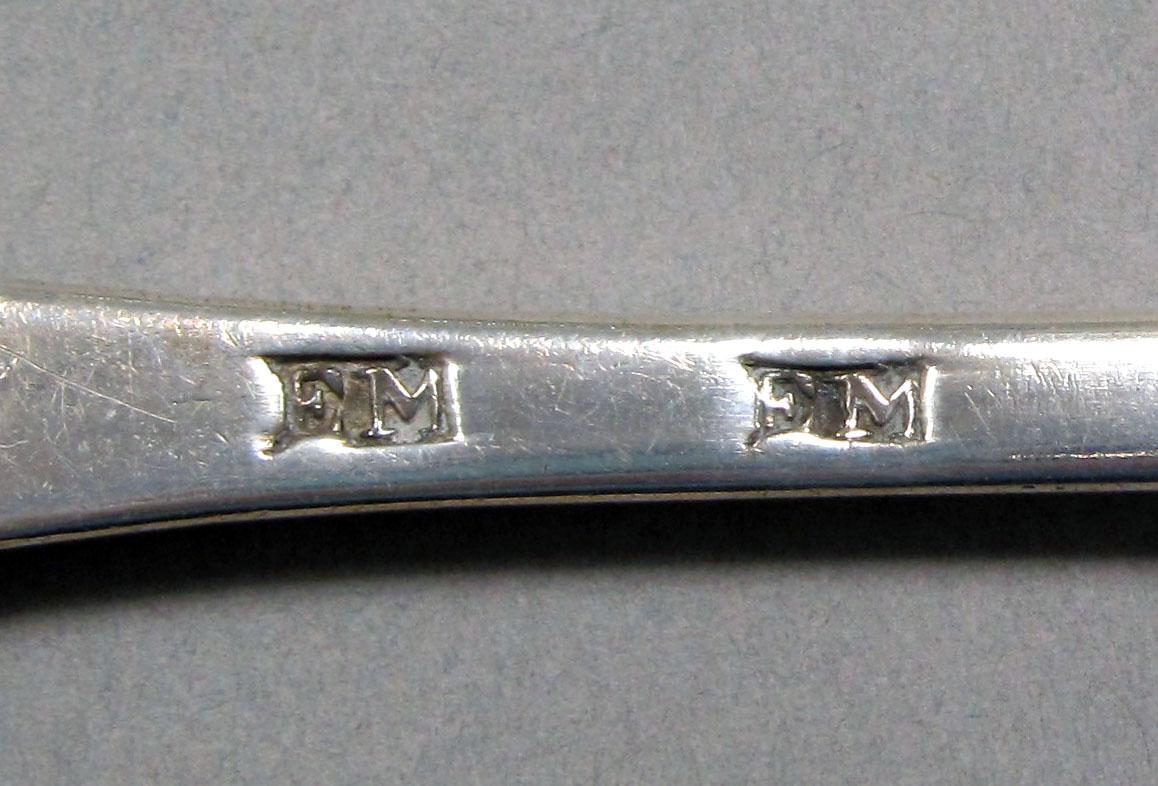 1962.0240.1300 Silver spoon mark