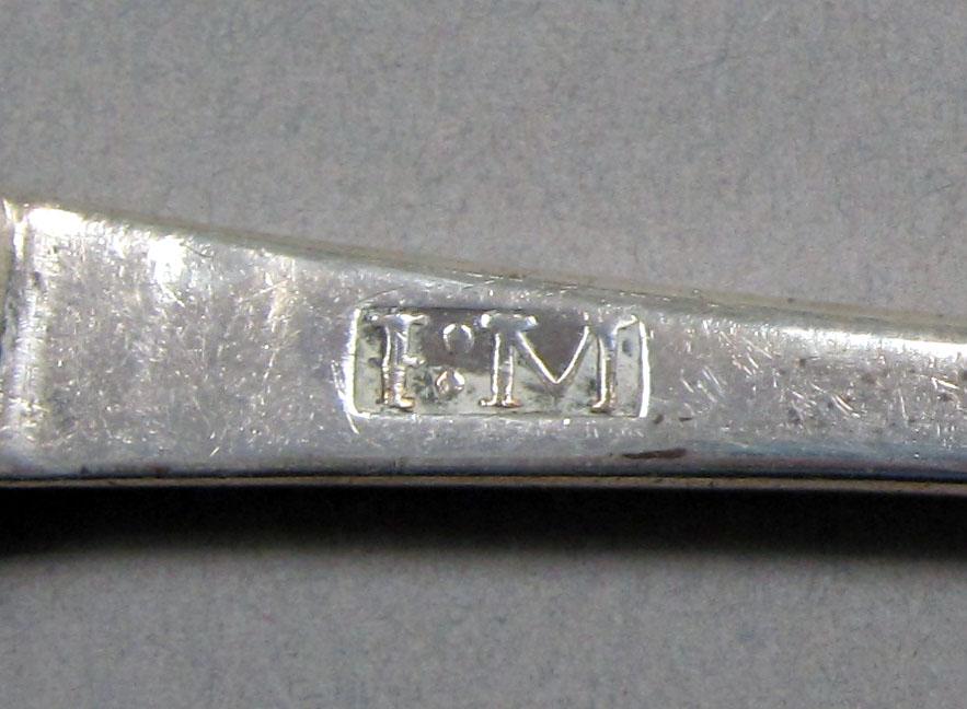 1962.0240.1301 Silver spoon mark