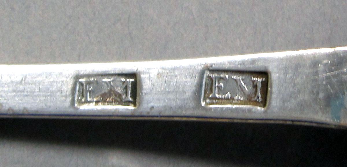 1962.0240.1302 Silver spoon mark