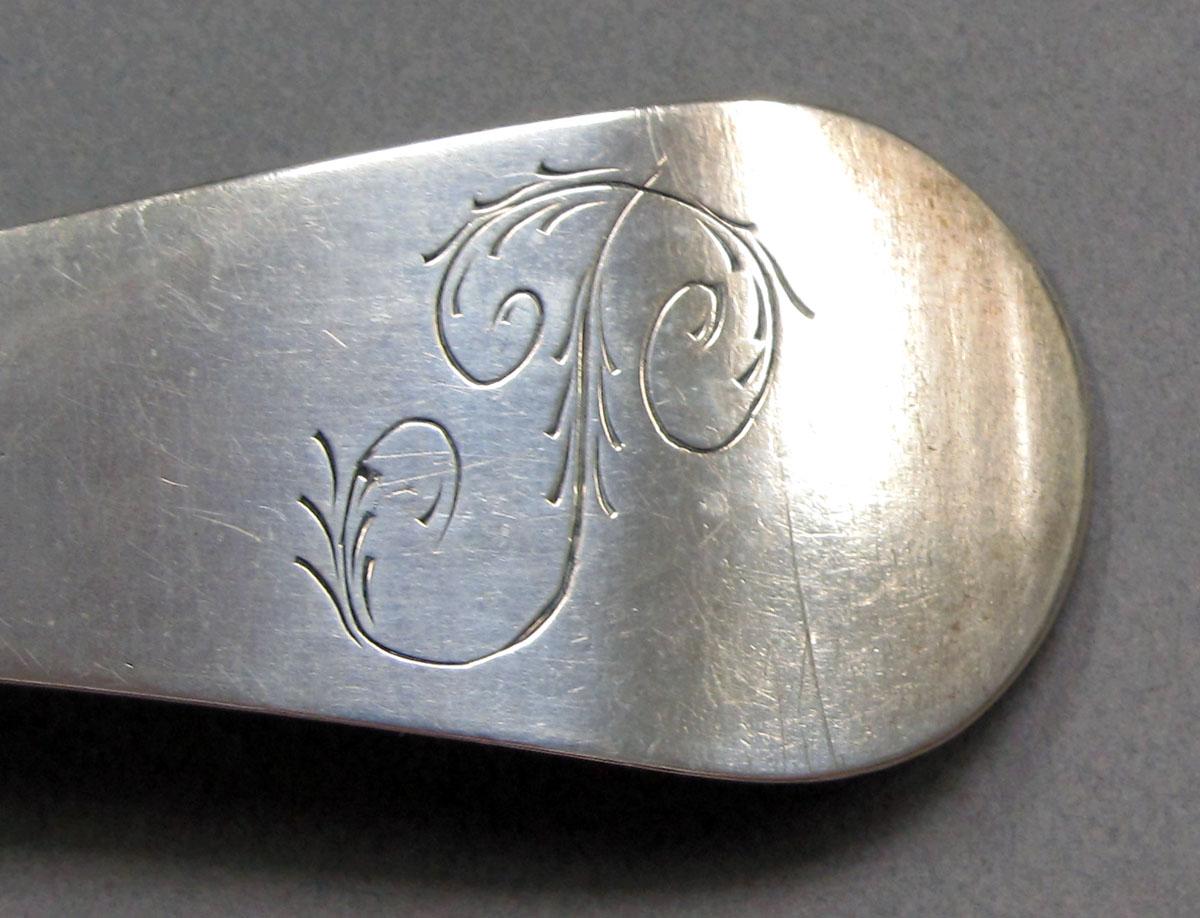 1962.0240.1303 Silver spoon engraving 1