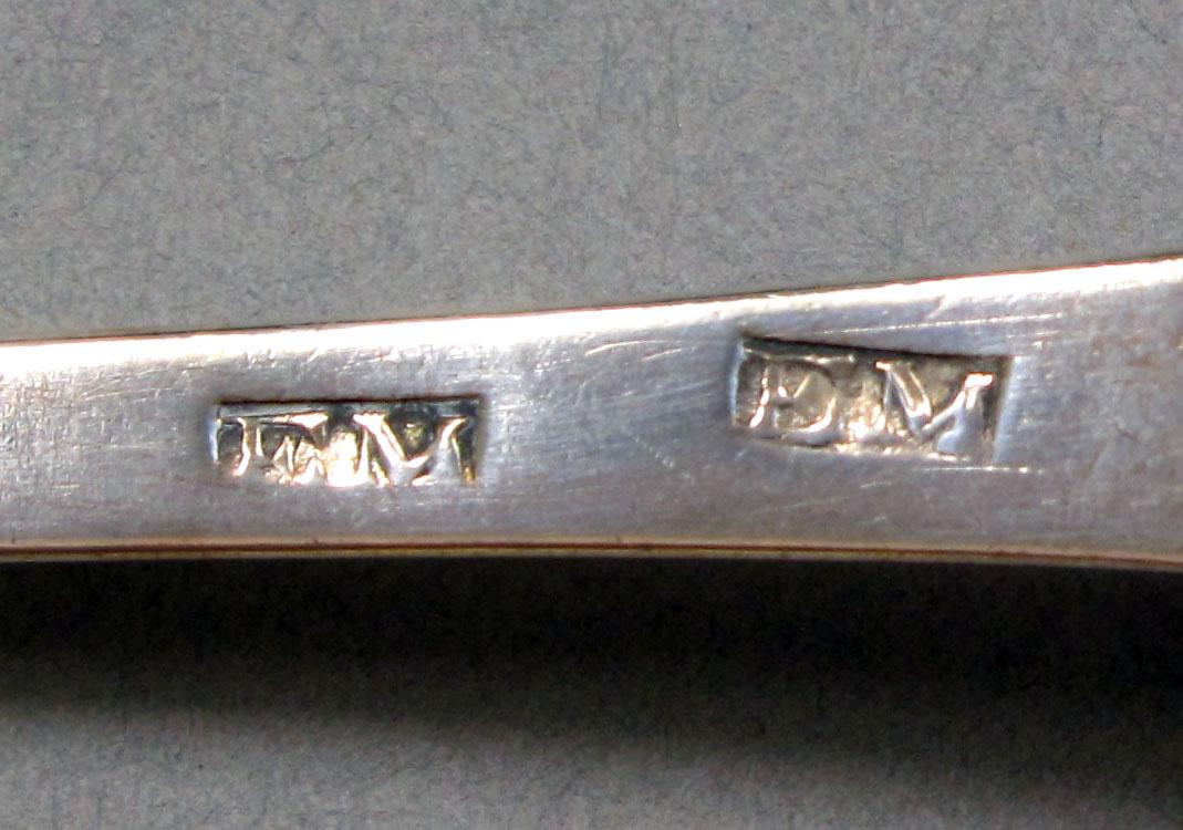 1962.0240.1303 Silver spoon mark