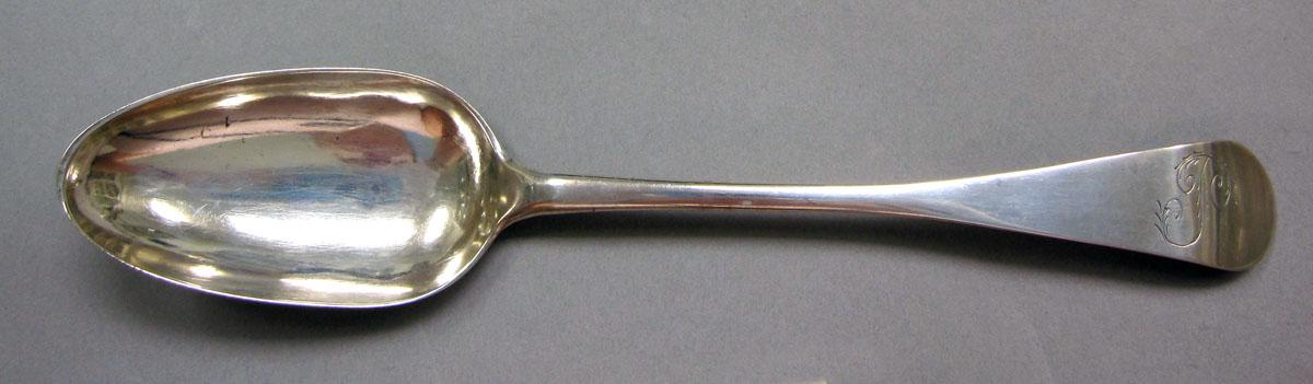 1962.0240.1303 Silver spoon upper surface