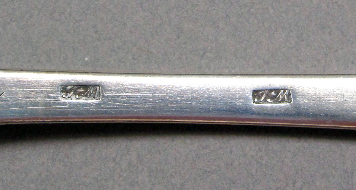 1962.0240.1305 Silver spoon mark