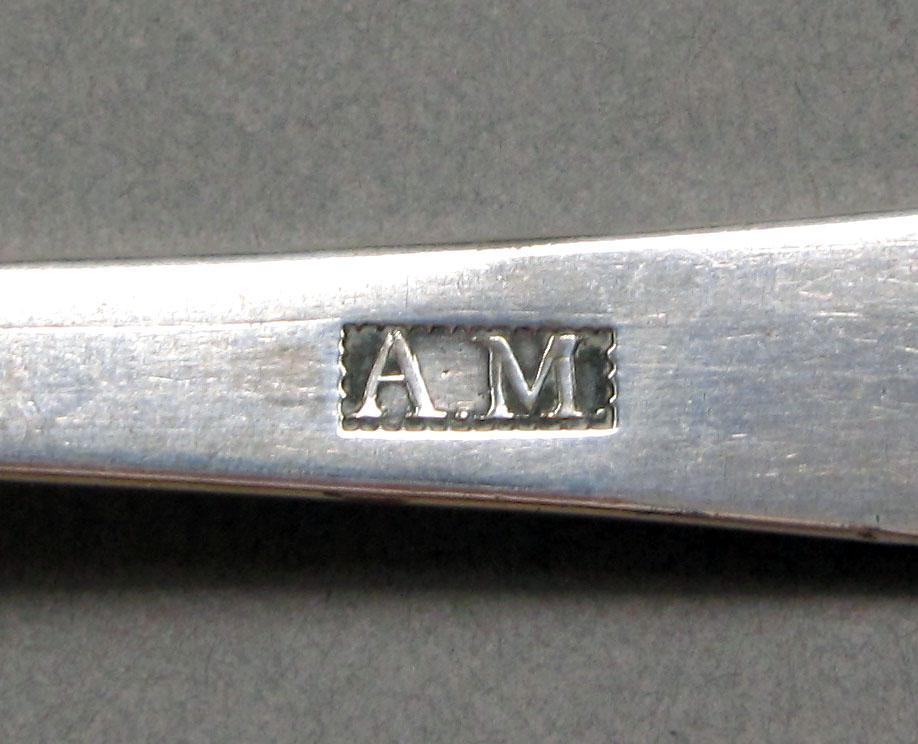 1962.0240.1306 Silver spoon mark