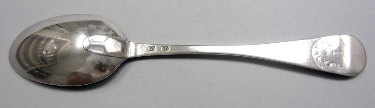 1962.0240.1307 Silver Spoon underside