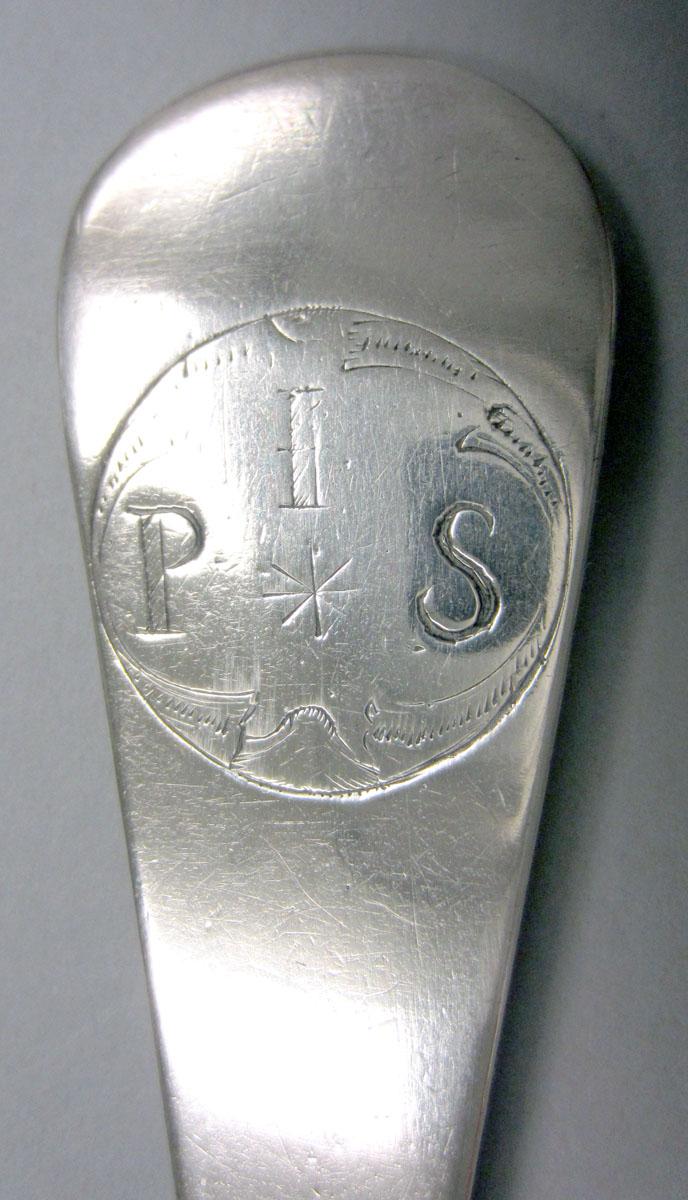 1962.0240.1307 Silver Spoon engraving