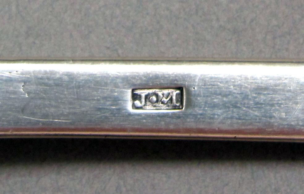 1962.0240.1308 Silver spoon mark