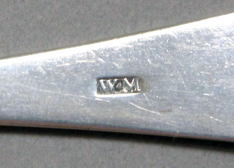 1962.0240.1309 Silver spoon mark
