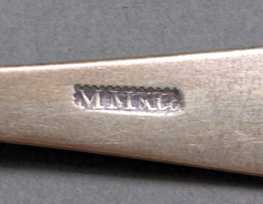1962.0240.1311 Silver spoon mark