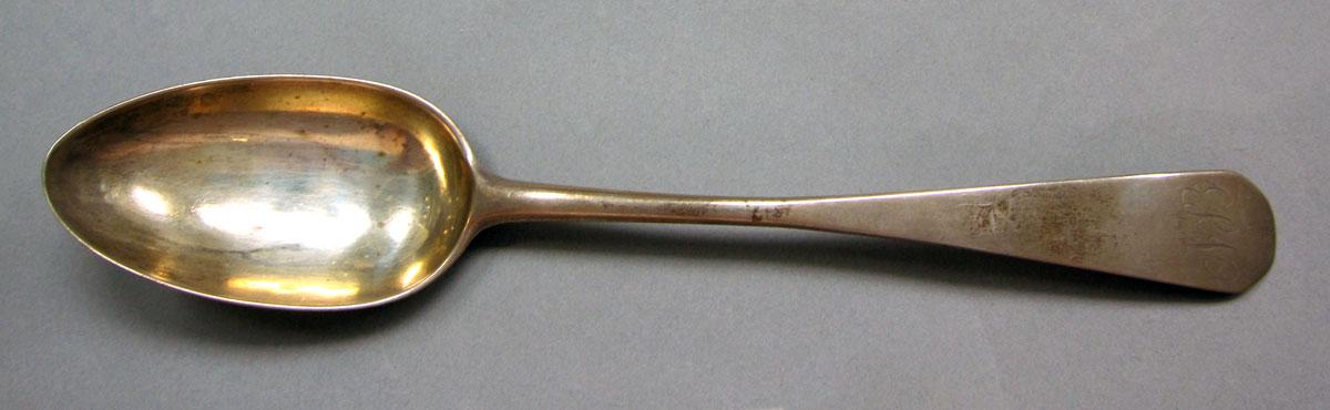 1962.0240.1312 Silver spoon upper surface