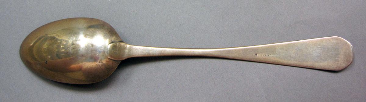 1962.0240.1312 Silver spoon underside