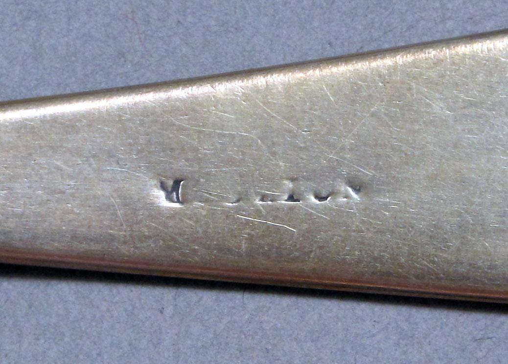 1962.0240.1312 Silver spoon mark