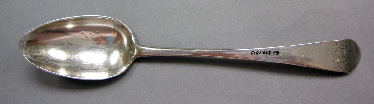 1962.0240.1313 Silver spoon upper surface