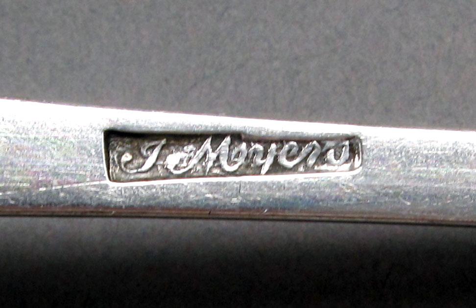 1962.0240.1313 Silver spoon mark