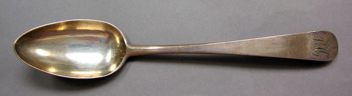 1962.0240.1314 Silver spoon upper surface