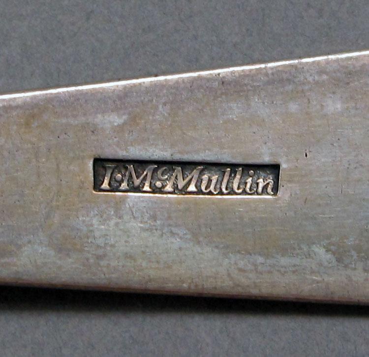 1962.0240.1314 Silver spoon mark