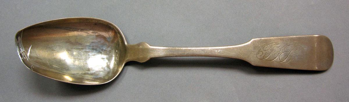1962.0240.1315 Silver spoon upper surface